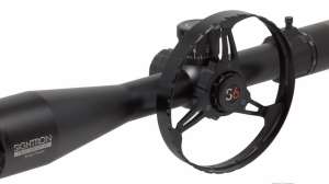 Sightron S6 10 60x56 Snap Foucs With Wheel MOA