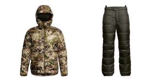 Sitka Gear Hyper Down collage
