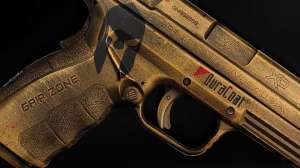 Spartan Battleworn Duracoat pistol