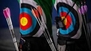 Team Easton arrows beauty