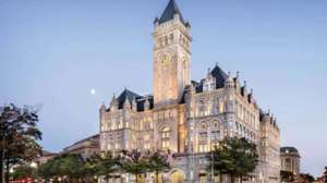 Trump Hotel Washington DC NSSF conference