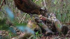 Turkey and deer hunters out in the woods or grass can benefit from treated apparel Photo by Oliver Rogers