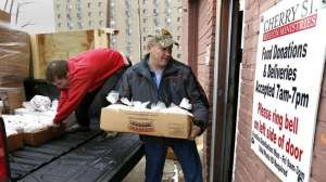 Unloaded venison donation
