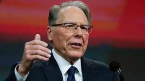 Wayne La Pierre CEO of the National Rifle Association Photo by NRA