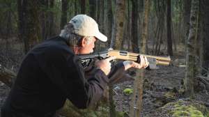 Wilson Combat CQB shotgun from TR photo Guy Sagi