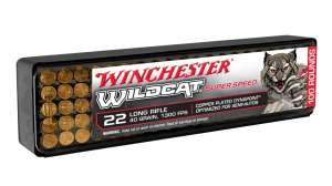Winchester Super Speed ammo