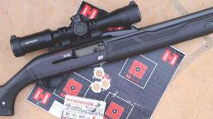 Winchester Super X4 slug gun