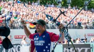 World Champion Ellison