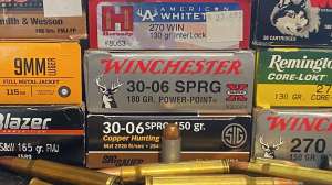 Ammo selection