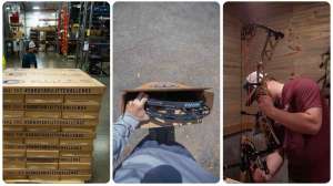 Collage elite archery