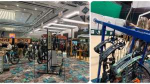 Collage scenes from Pavilion floor