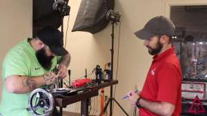 Cropped ATA Bow Technician