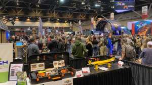 Cropped ATA Show floor pic