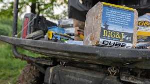 Cropped Big J Cube with protein and attractants