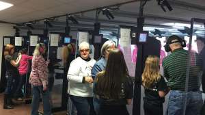 Firearms Indoor Shooting Range women