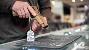 Handgun sales