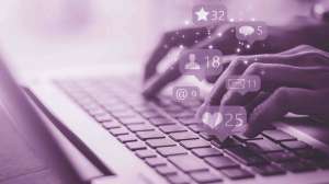 I Stock 932616432 Typing on laptop beauty