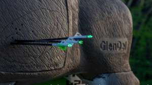 Lighted nocks lead