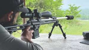 Precision rifle stock
