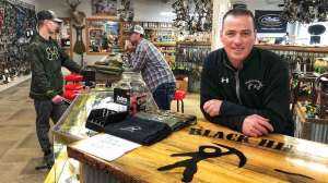 Resize SGS97 Al Kraus owns Black Hills Archery and gives his store personality with service and personalized help copyright Mark Kayser