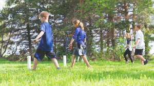 Safe archery event