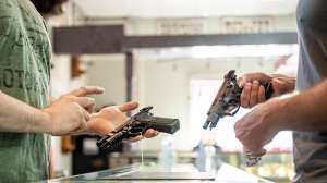 Self defense guns
