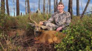 Web Matthew Ebner now with deer