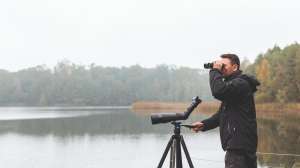 Zeiss conquest gavia 85 with smartphone adapter 1