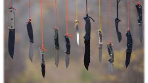 Knives fade