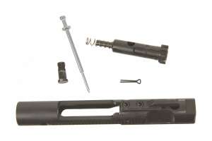 11 Bolt carrier assembly white bg