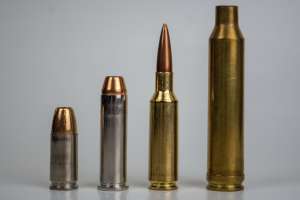 Rifle headspace ammunition bullets seated neck