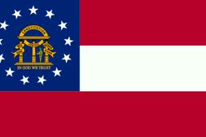 Georgia State Flag 190104 122627