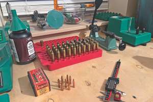 Ammo reloading 1