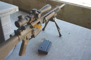 Color package including scope to match