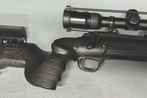 Custom gun stock 1