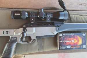 Savage backcountry rifle