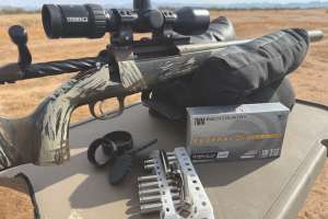 Weatherby 307 Alpine