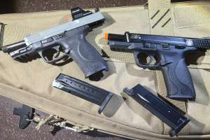 Firearms training 1