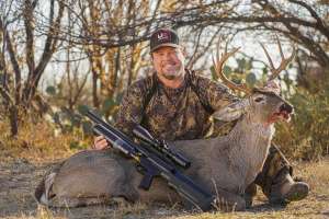 Eydin Hansen Air Rifle Deer Hunting