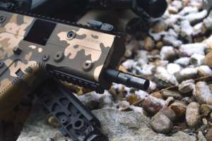 Kriss Vector muzzle