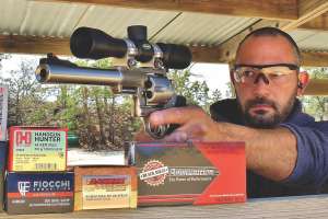 Handgun ammo