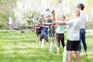Archery Camp 101 lead pic