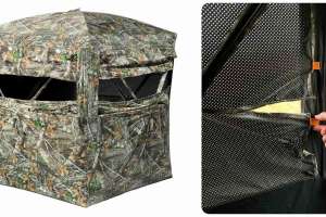Ol Man Bounty Hunter 270 blind collage