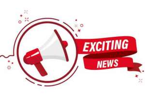 Exciting News