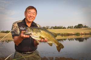 Gary Yamamoto by Dave Brown 2016 BFHOF Inductee 1 1024x683