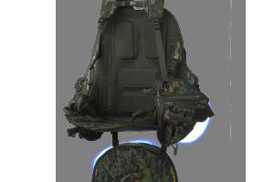 NOMAD Killin Time Turkey Vest Mossy Oak Shadow Leaf Front Right