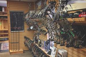 Schaffer wall of bows 1 190104 121414
