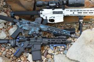 Aero Precision builder kits the author has customized Max Archer e991f65cda8cad0d03a7ea8cd2674507 200423 172504