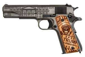 Auto Ordinance Donald Trump commemorative handgun e991f65cda8cad0d03a7ea8cd2674507 200520 102504