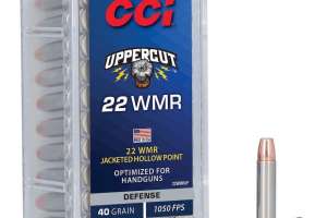 CCI 22 WMR Up Cut JHP e991f65cda8cad0d03a7ea8cd2674507